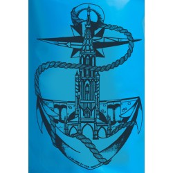 Anker-Münster von Bern Aarebag hellblau