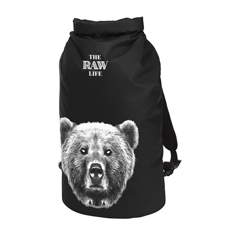 Raw Art Bär Aare-Rucksack