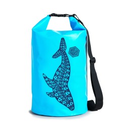 Whale Aarebag Aqua