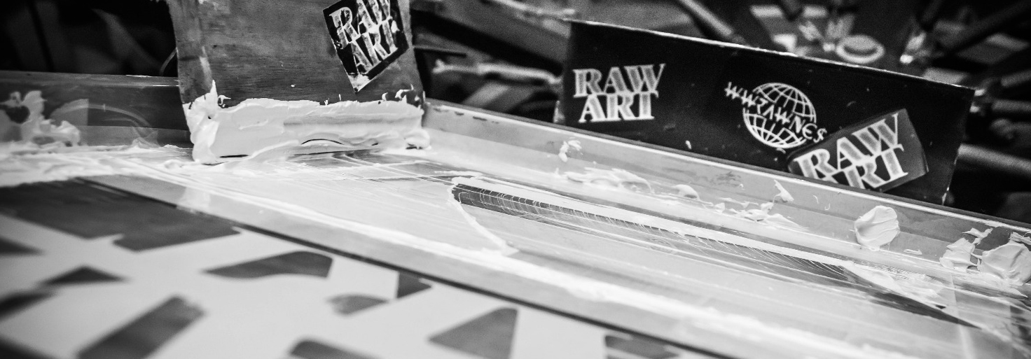 Raw Art Siebdruckatelier